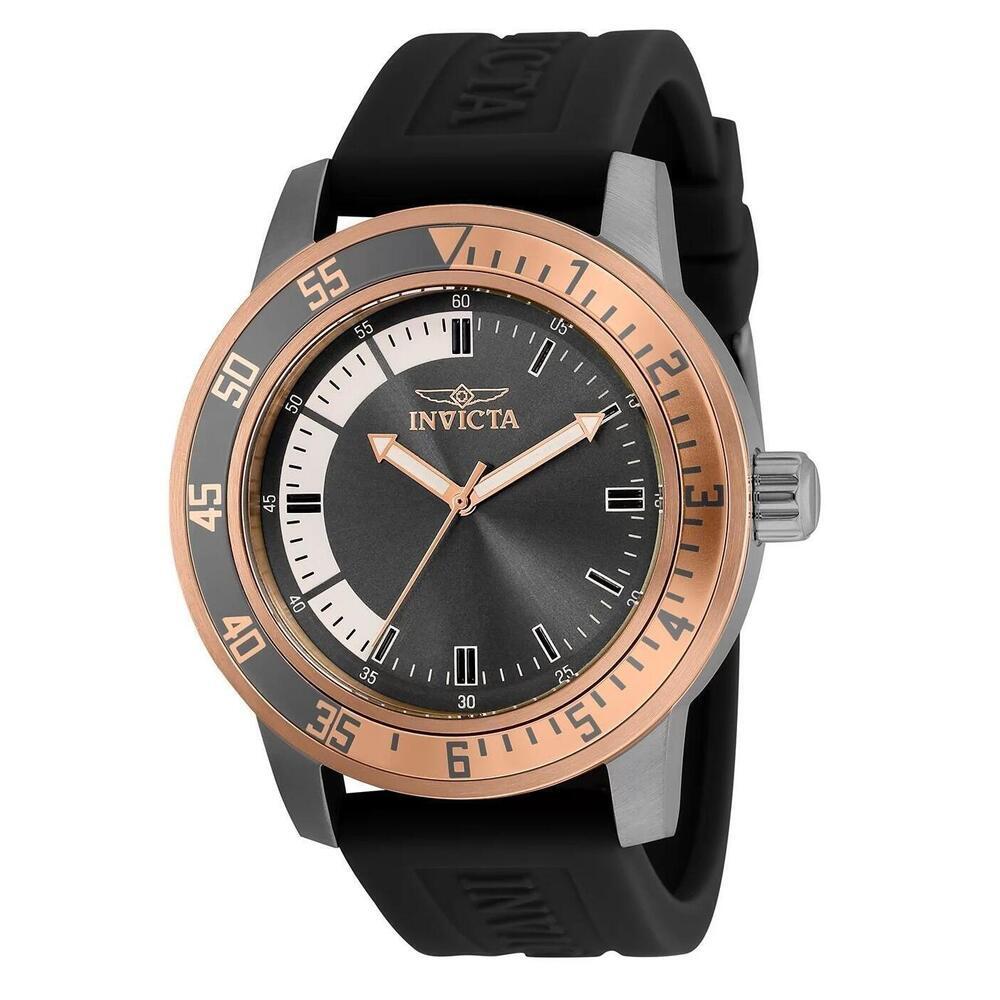 NWT Invicta 35687 Specialty | 3-Hand | Gun Metal | Men's Watch